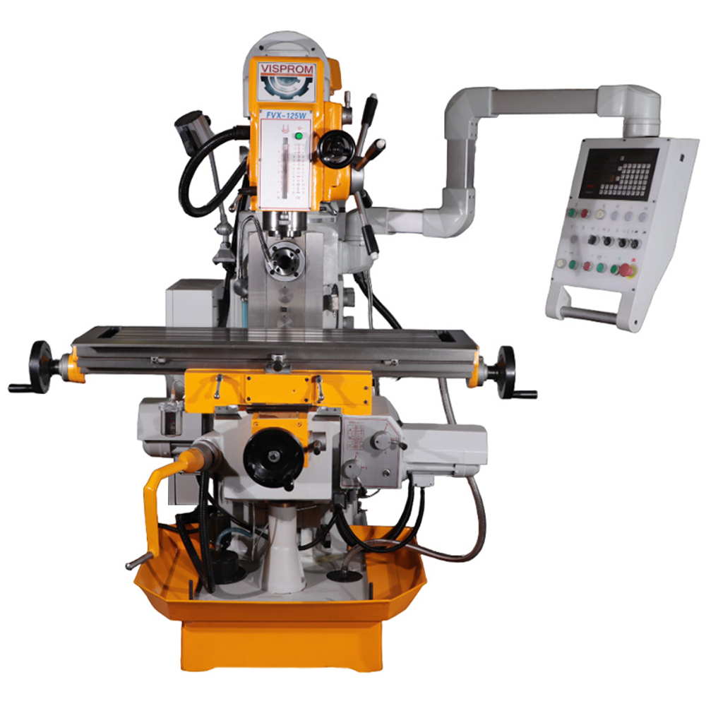 VISPROM FVX-125W универсальный фрезерный станок с УЦИ
