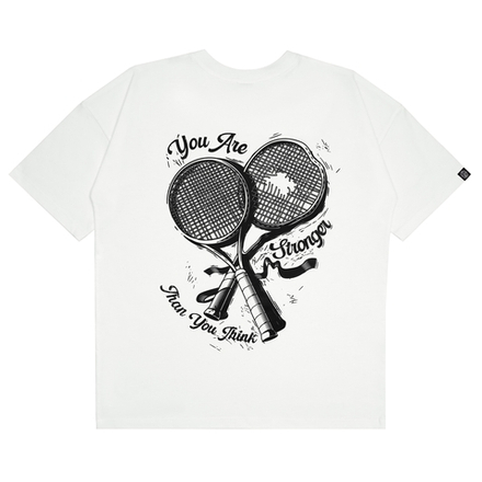 Футболка HOOK "Матчпоинт" Пломбир