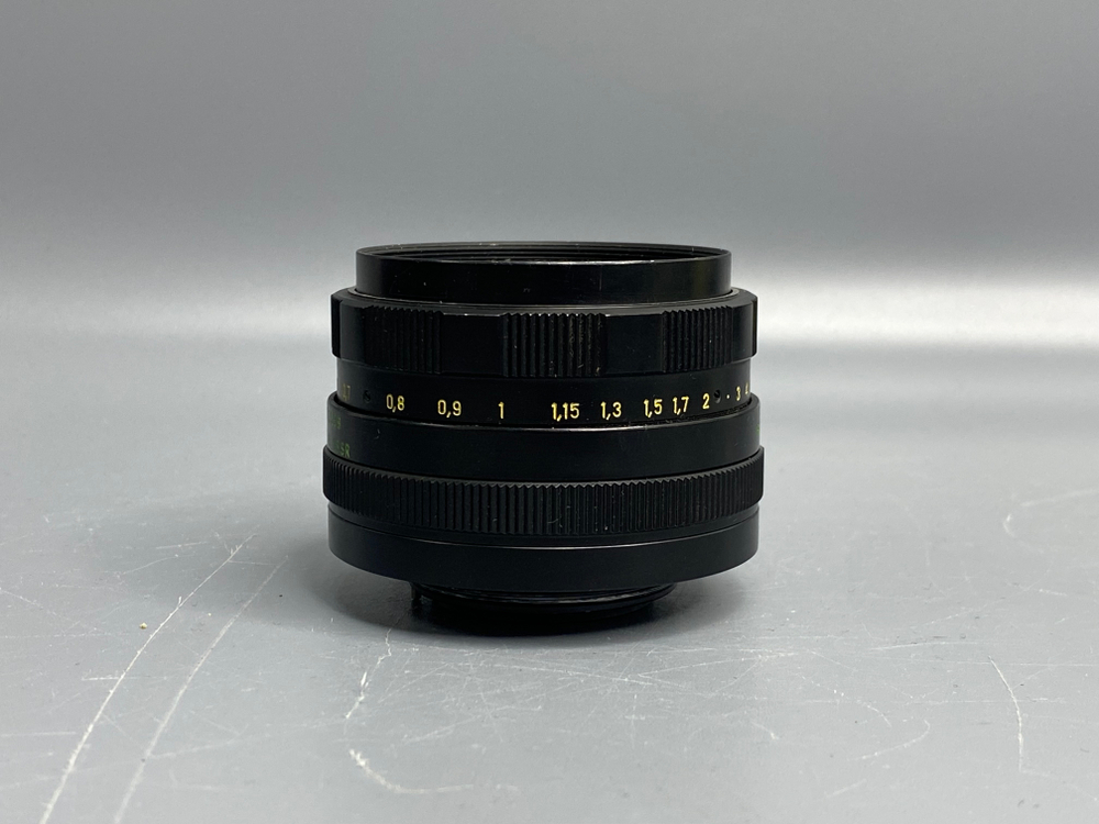 Helios-44M не работает прыгалка