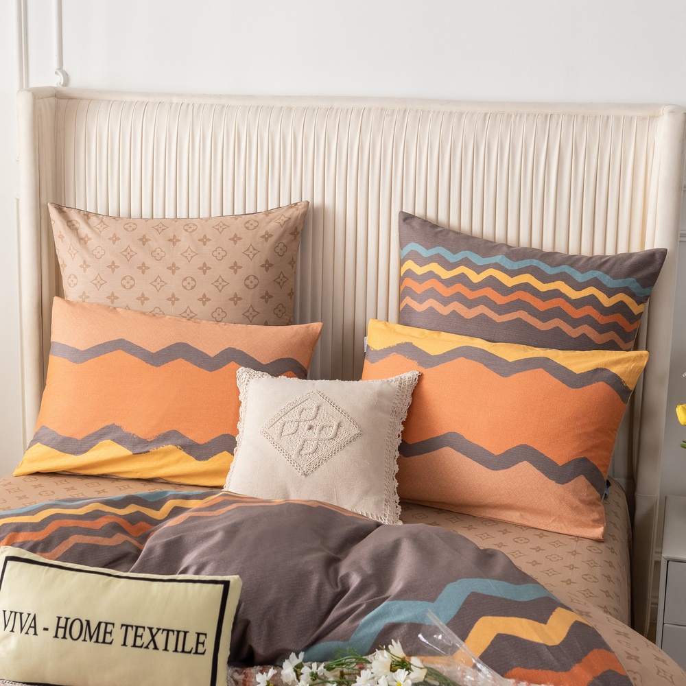 Комплект постельного белья Люкс Сатин 100% хлопок A300