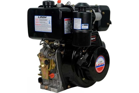 Двигатель дизельный "LIFAN" C188F (10,6 л.с.)