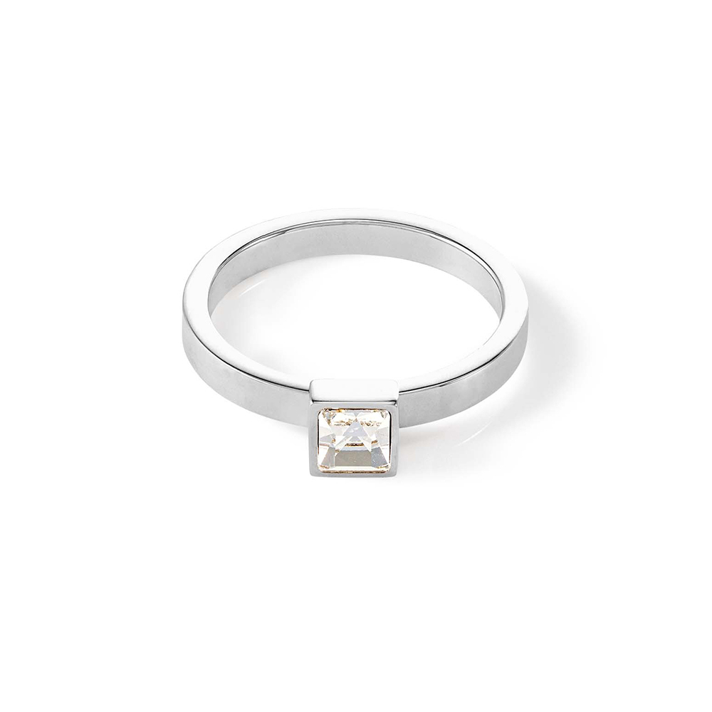 Кольцо Coeur de Lion Crystal-Silver 0501/40-1817 52