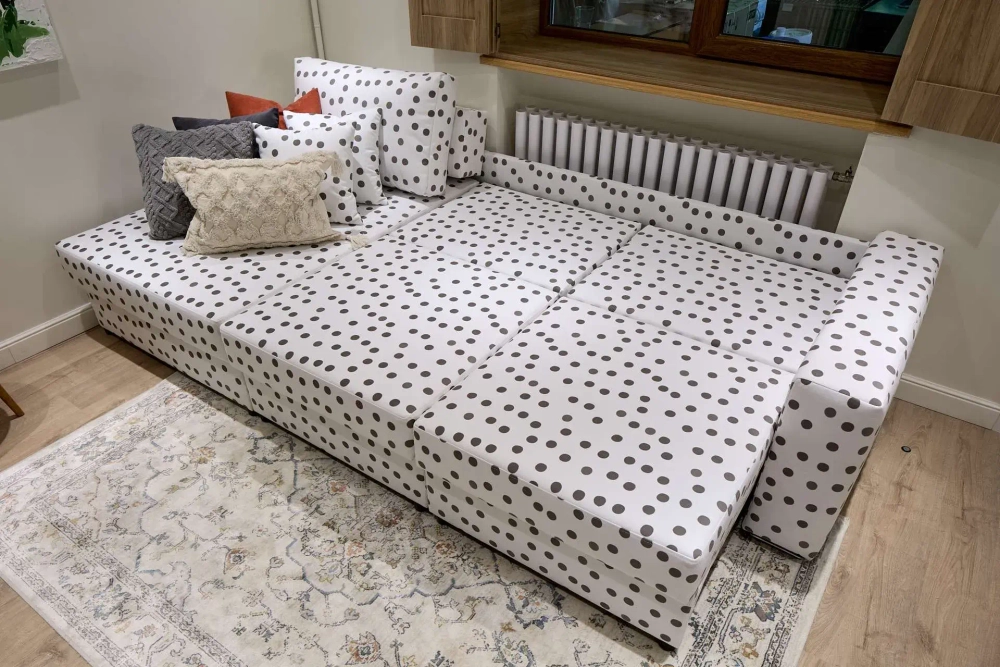 Диван-кровать угловой "Неаполь 2" СТАНДАРТ