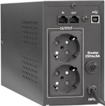 Источник бесперебойного питания  Exegate Power Back BNB-650.LED.AVR.EURO.RJ.USB