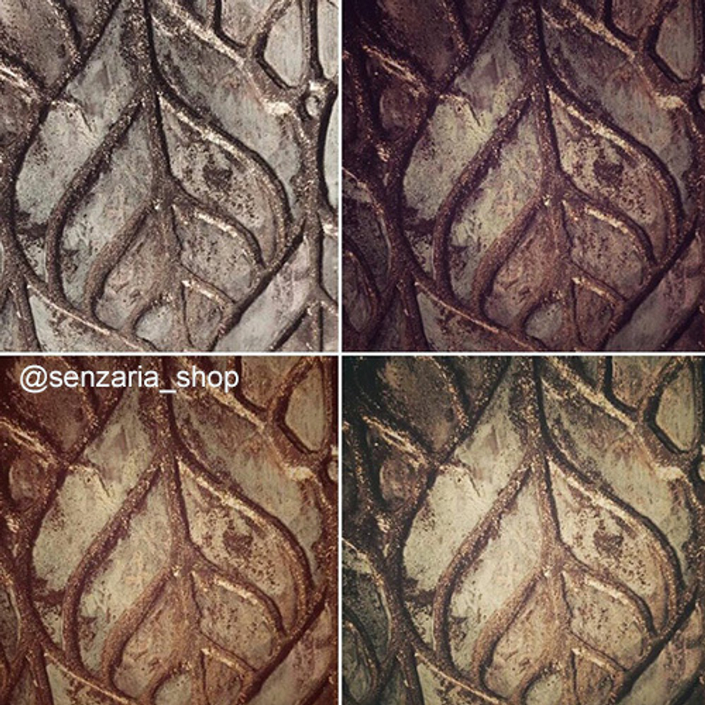 Битумный лак «Винтажный» с серебряным пигментом