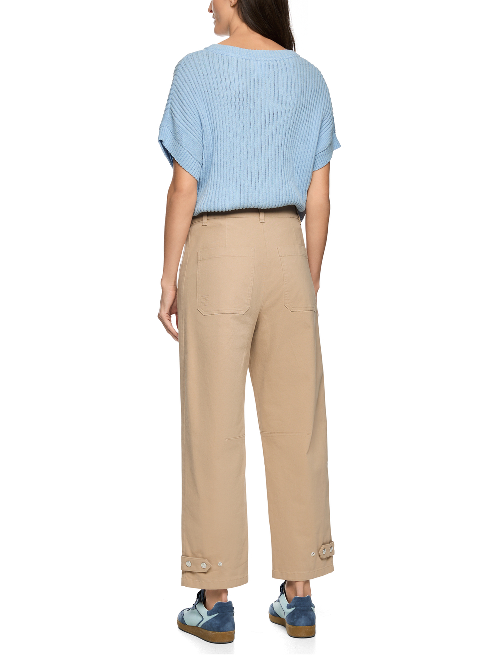 Брюки из хлопка