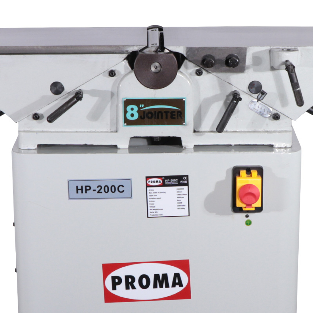 PROMA HP-200C фуговальный станок