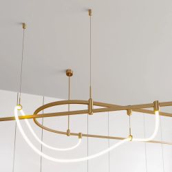 Светильник ART-APRIORI-TUBE-ELASTIC-R38-L3000-36W Day4000 (GD, 360 deg, 48V) (Arlight, IP20 Металл, (Arlight, IP20 Металл, 3 года) 049260