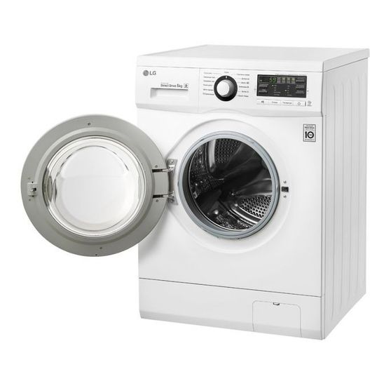 Стиральная машина LG FH-0B8LD6