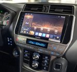 Магнитола Toyota Land Cruiser Prado 150 2017-2023 - FarCar 1053M монитор 10" QLED на Android 13, 8 ядер (TS18), CarPlay, 4G SIM-слот