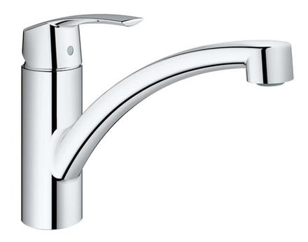 Смеситель для мойки Grohe Start однорычажный, хром 32441001