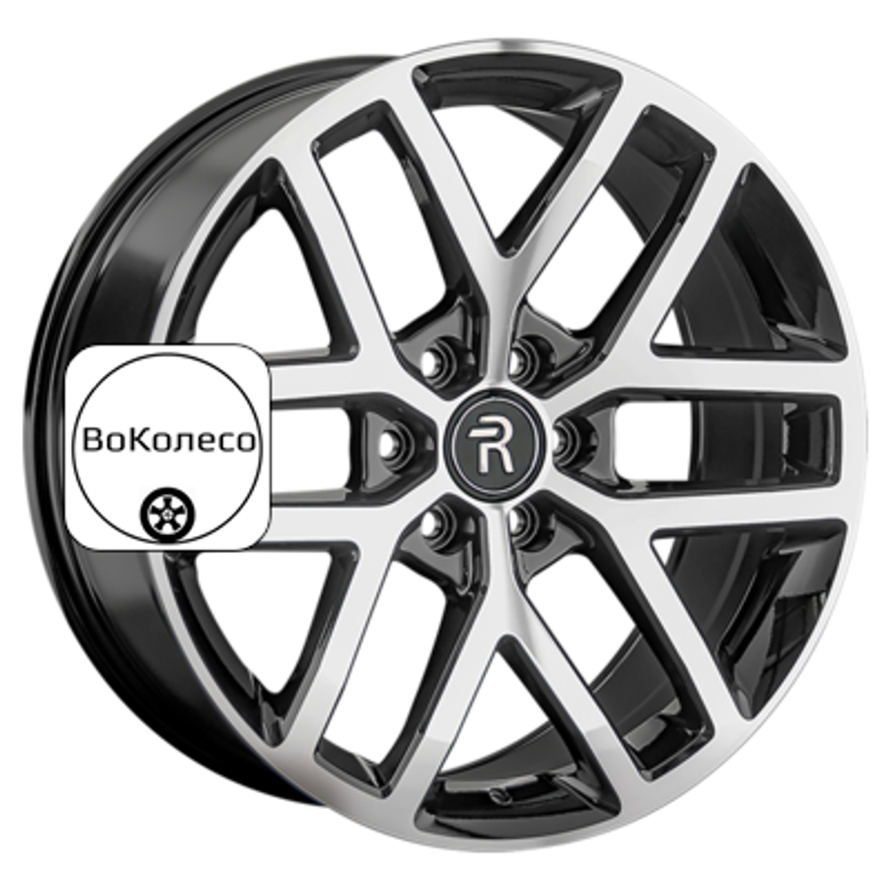 9x22/6x139,7 ET28 D78,1 CL67 BKF (конус) Replay