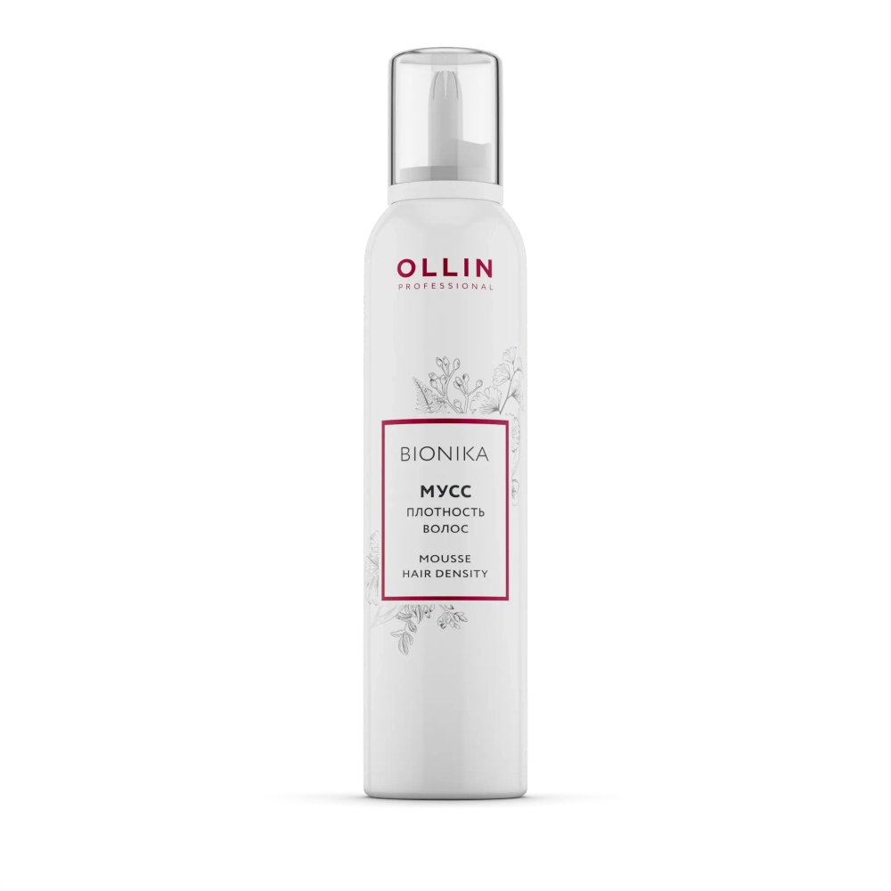 OLLIN PROFESSIONAL Мусс «Плотность волос» BIONIKA, 250 мл