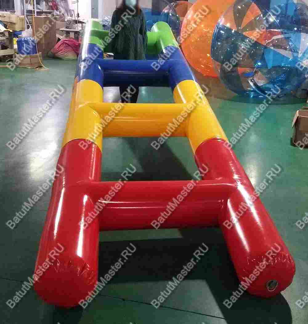 Надувная командная игра "Пожарная лестница", 5 игроков