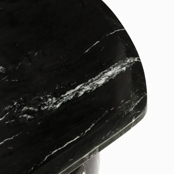 Кофейный стол Peregrine 120х60 см, черный индийский мрамор