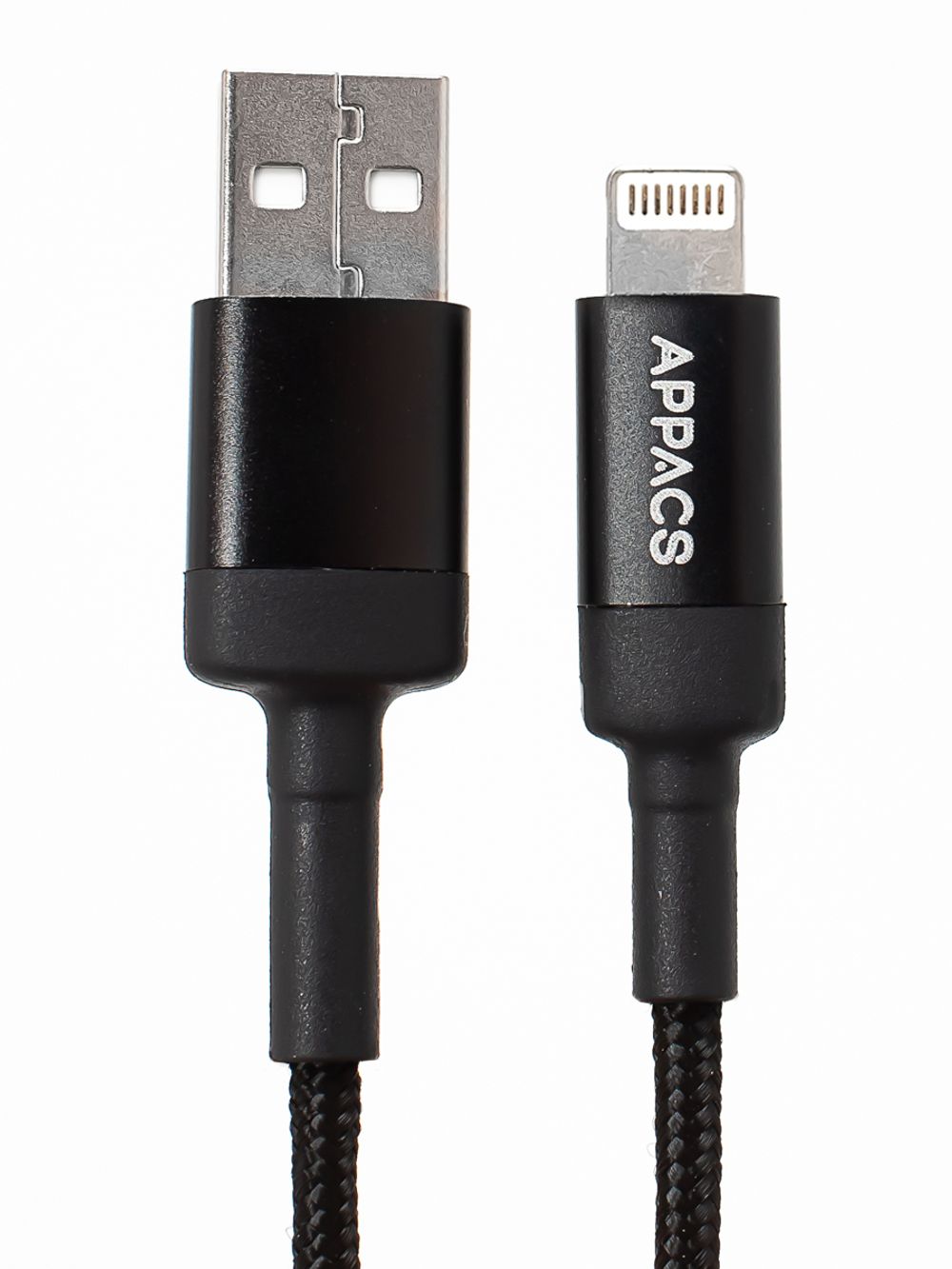 Кабель APPACS (рус.) AP03217i, lightning (for iPhone), 5V/2.4A, 1 метр