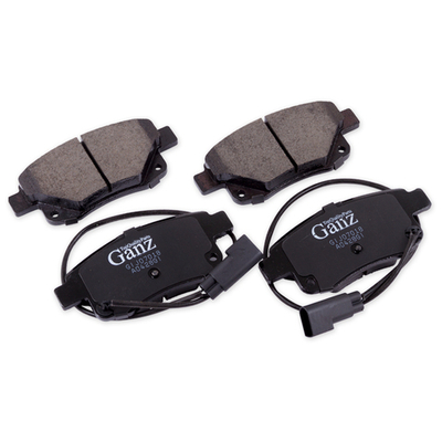 Колодки GANZ задние FORD Transit 2.2TDCI / 2.4TDCI / 3.2TDCI all 06 / WK+ Арт.:GIJ07018