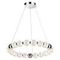 Подвесная люстра Odeon Light CRYSTAL 5007/60L