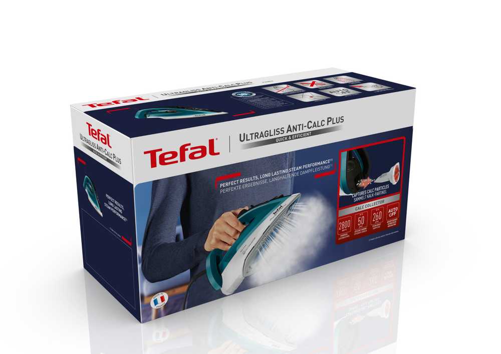 Утюг Tefal Ultragliss Plus FV6844E0