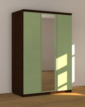 Шкаф ВЕНА-5  с зеркалом левый