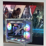 Игровой компьютер / Core i7 5930K / NVIDIA RTX3060 / 32GB / DDR4 / SSD 1 ТБ / Windows 10 Pro