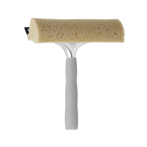 Стекломой L-75см щетка 25см ,алюм.складная  ручка арт.19 S 1/50шт /АСТ