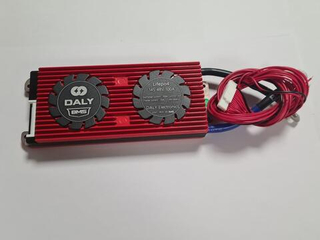 Плата контроля BMS LiFePO4 14S 48V 100A