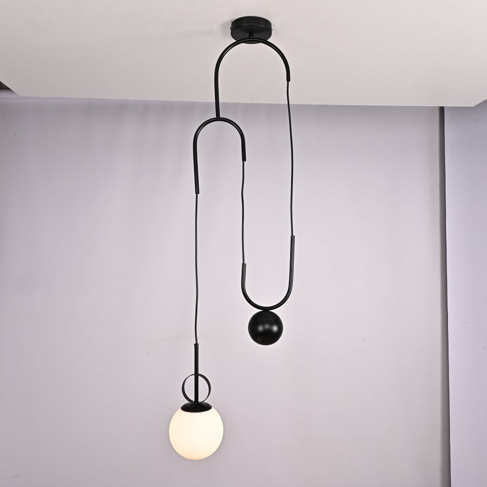 Подвесной светильник NEWTON BLACK