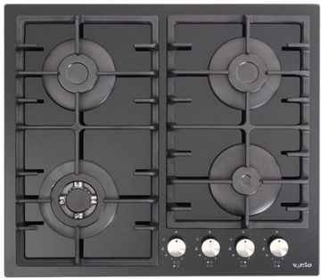 Варильна поверхня газова VENTOLUX HSF640-W3G CESBT (BK)