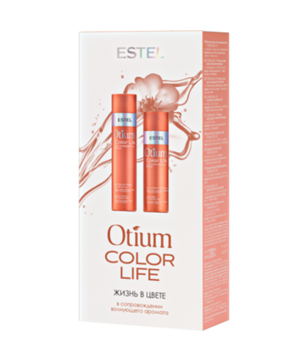 ESTEL Набор для окрашенных волос OTIUM COLOR LIFE, 100 мл