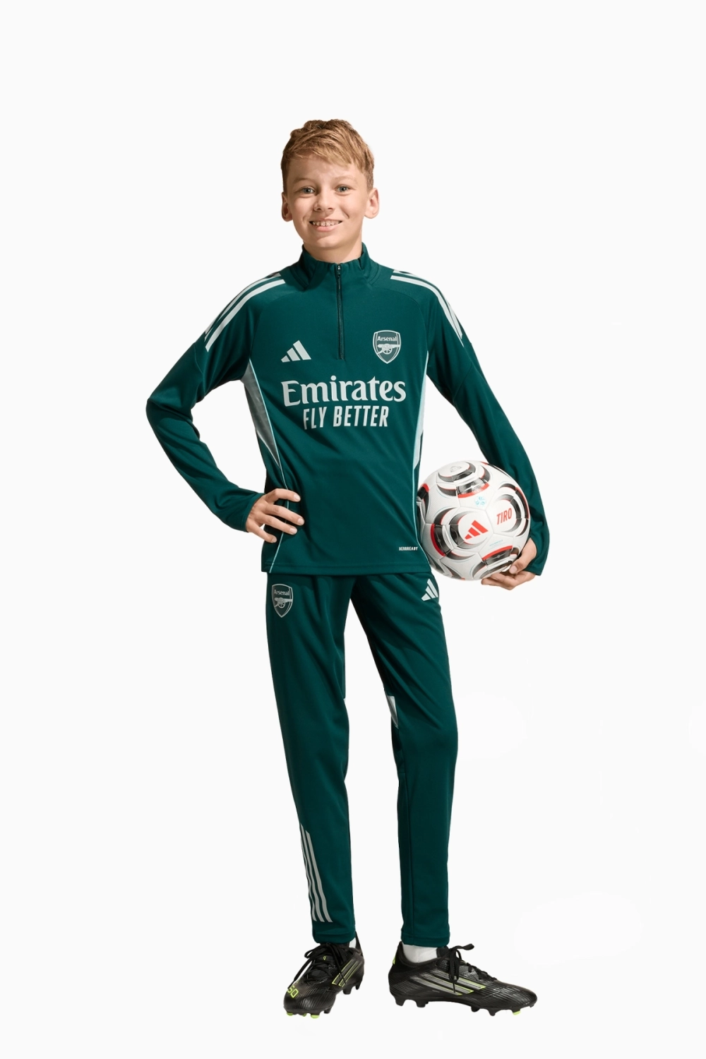 Кофта adidas Arsenal FC 25/26 Training Top Junior - зеленый