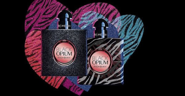 Yves Saint Laurent Black Opium Zebra Collector