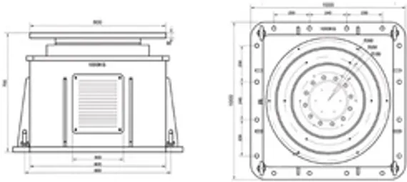 Промышленный робот-манипулятор CRP RA27-50