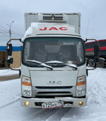 Меткомплекс JAK372 на шасси JAC N56 4x2 Изотермический/рефрижератор JAK372 (Рефрижератор, Дизельный,