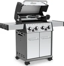 Газовый гриль Broil King BARON S490 IR, 6 горелок (с ИК-горелкой), вертел