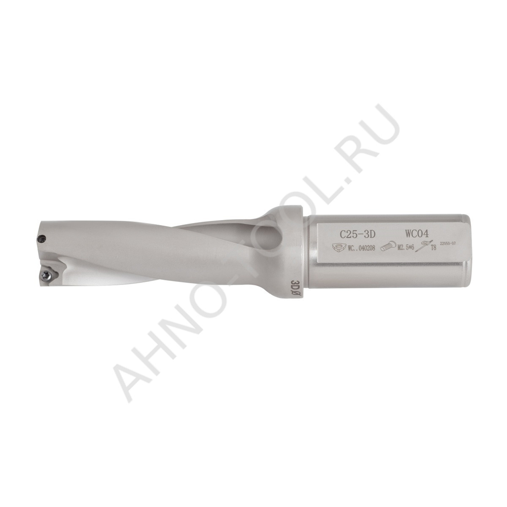 Сверло корпусное C25-3D22.5-71WC04 ACCKee