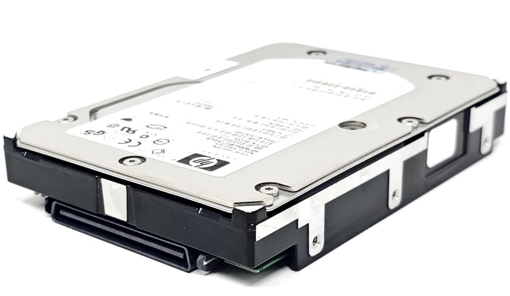 Жесткий диск HP SCSI 72Gb (10K/U320/Hot-Plug) BD07285A25