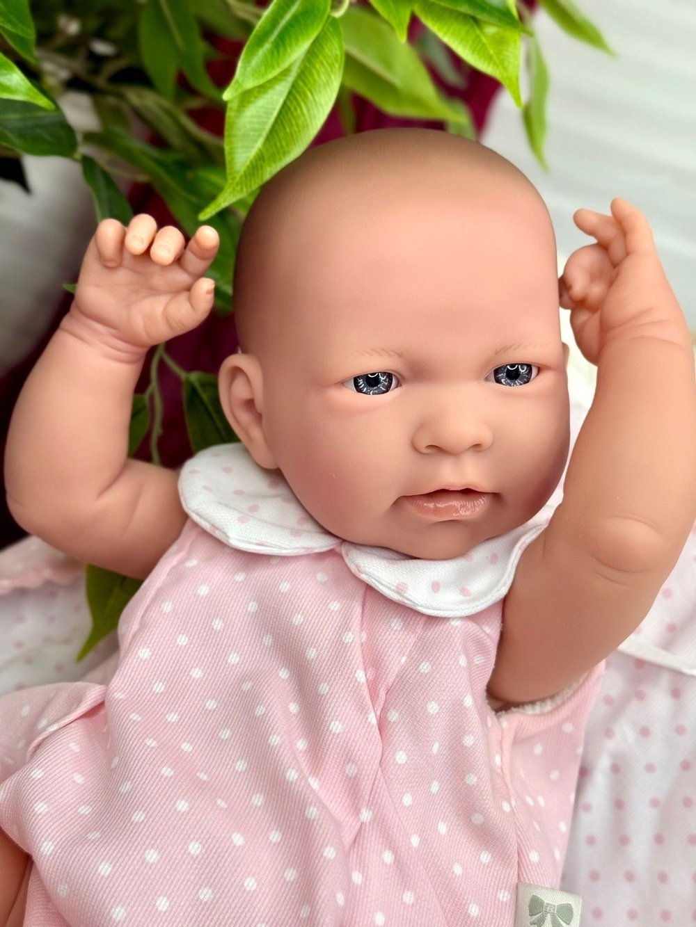 Кукла BERENGUER виниловая 43см Newborn (18109)