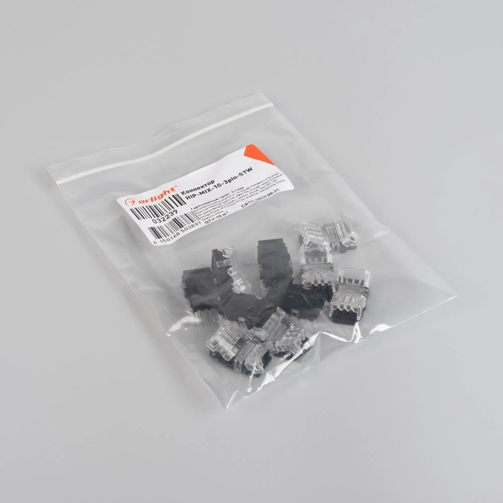 Коннектор HIP-MIX-10-3pin-STW (Arlight, -) 032239