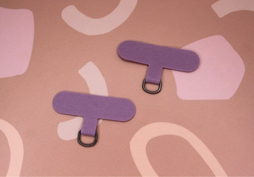 Держатель для телефона 61х16 мм сиреневый