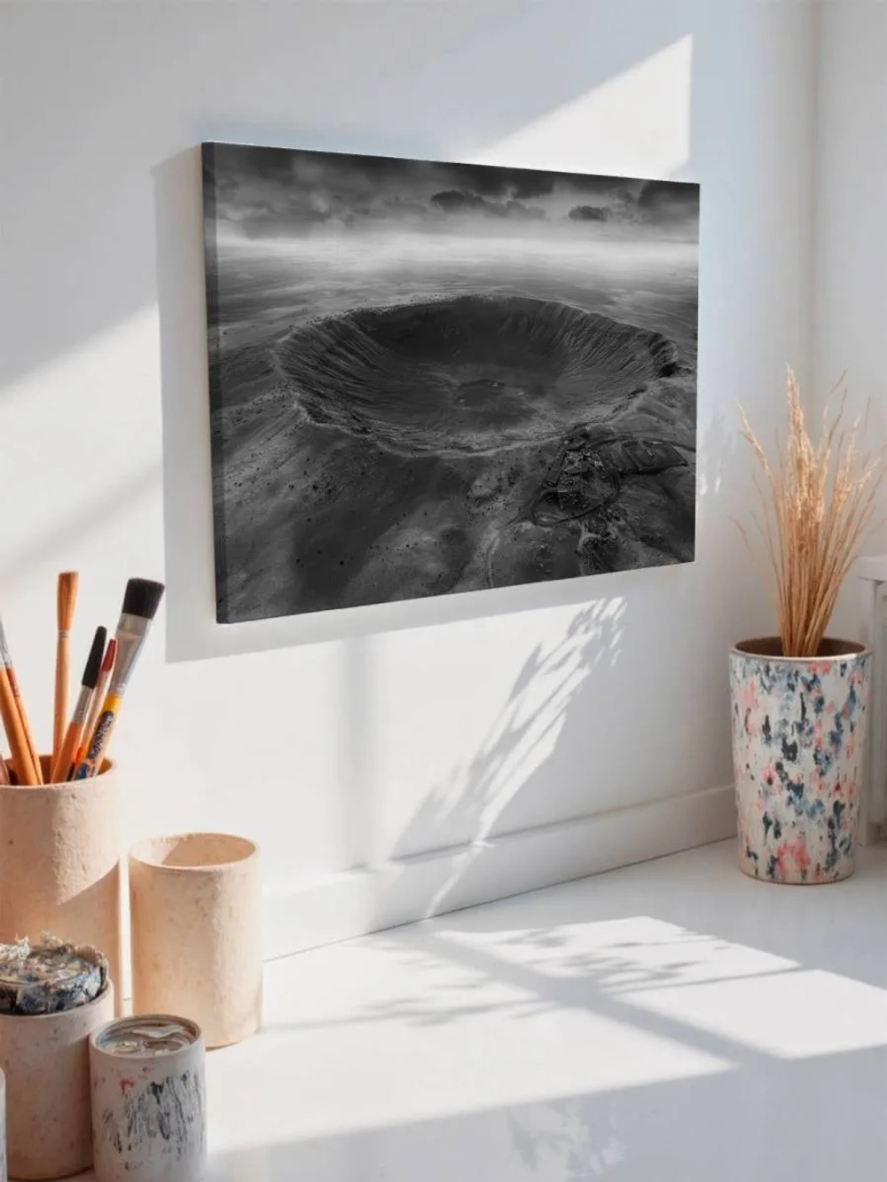 Картина на стену 40 X 50 Кратер вулкана