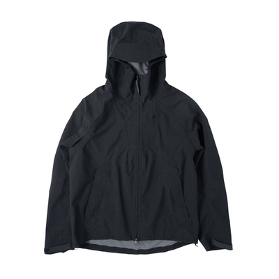 Куртка Nothomme Blue Wool-Textured Hardshell Jacket