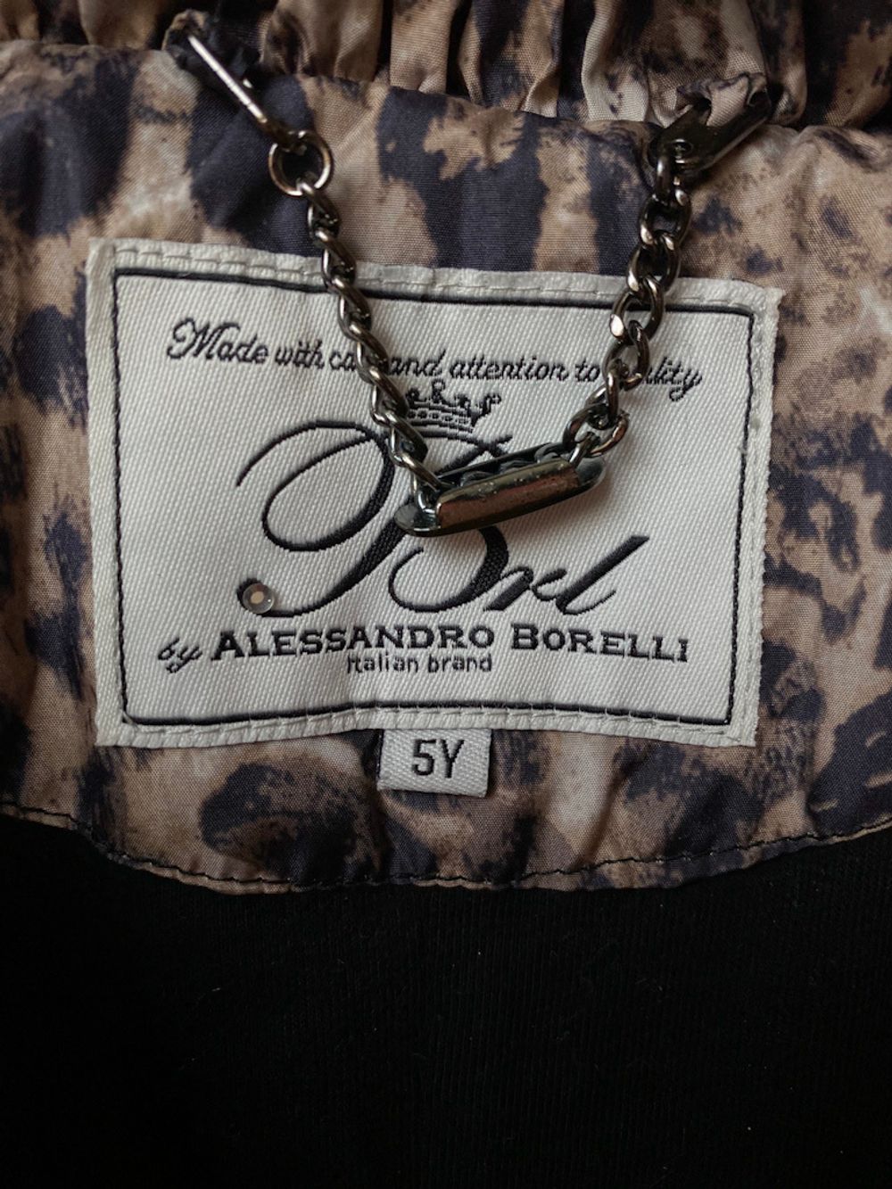 Куртка утепленная Alessandro Borelli, 110