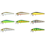 Воблер для рыбалки ZIPBAITS Rigge ZB-R-70F, 70мм, 4.7гр., заглубление 0.5-1.0м., цвет 101M, плавающий