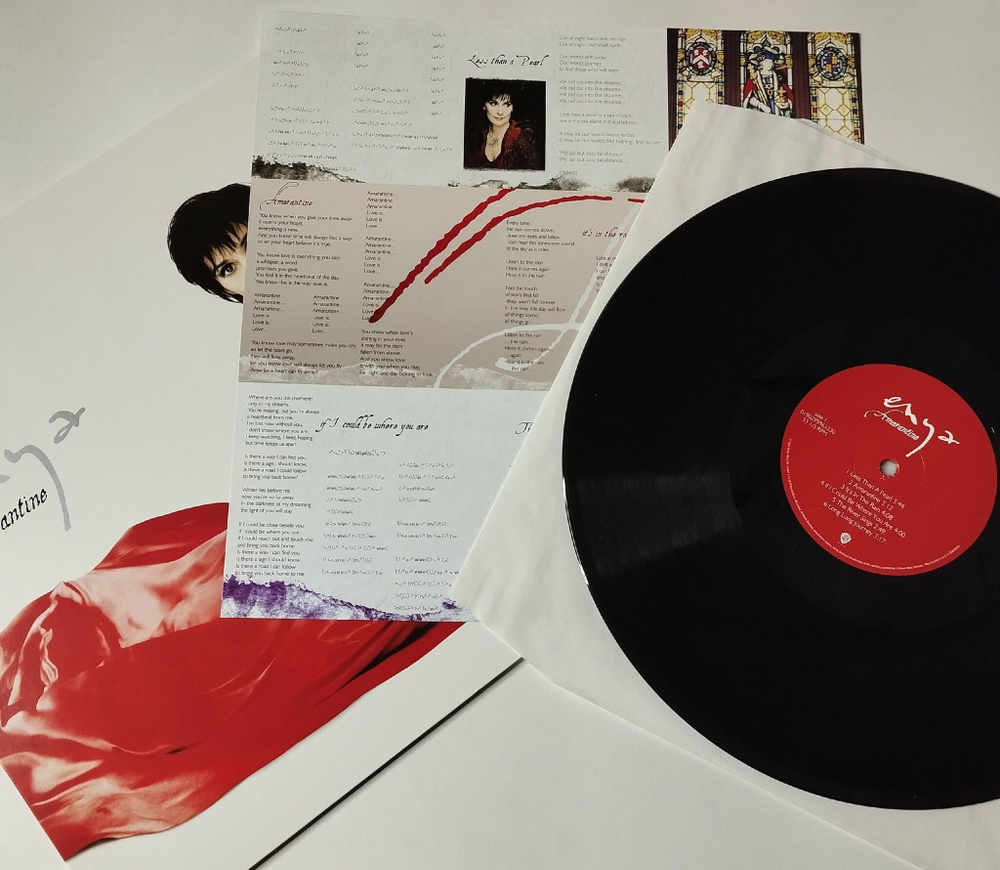 Винтажная виниловая пластинка LP Enya Amarantine (EU 2018)