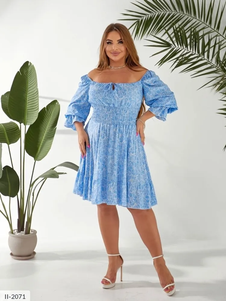 Платье II-2035 Фабрика Моды