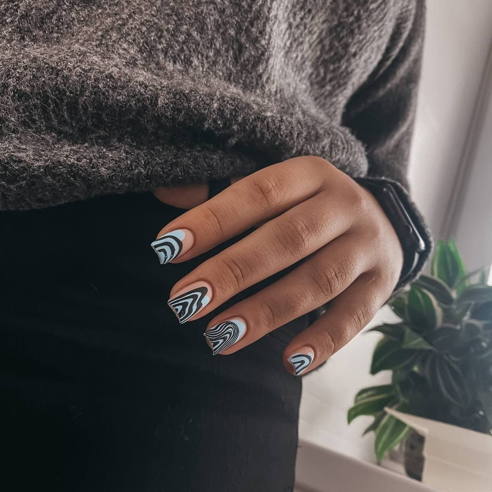 Swanky Stamping, Пластина 059 пятна