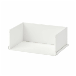 IKEA KONSTRUERA  (ИКЕА КОНСТРУЕРА)  -  Ящик, белый, 30x40 см
