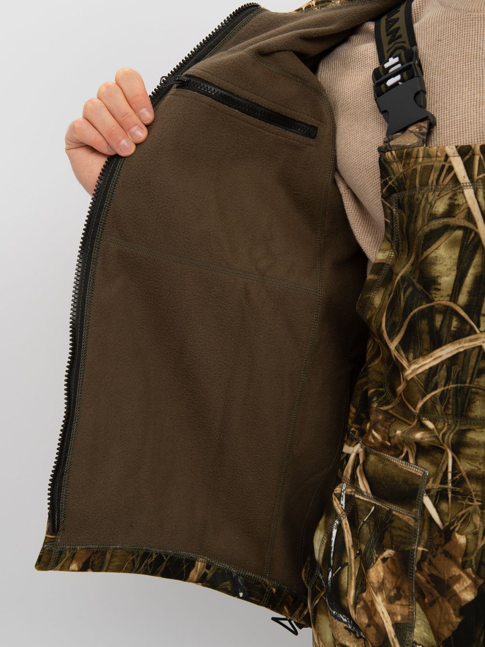 Костюм демисезонный Никс-Люкс ткань Alova Windblock цвет Камыш Костюм демисезонный Никс-Люкс ткань Alova Windblock цвет Камыш