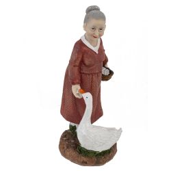 GAEM Фигурка декоративная "Бабушка/Дедушка", L9 W7,5 H21 см, 2в.